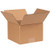 Caja Shipping Corrugated Boxes  7  x 7  x 5   Kraft  25-Bundle