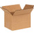 Caja Shipping Multi-Depth Corrugated Boxes  6  x 4  x 4   Kraft  25-Bundle
