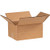 Caja Shipping Multi-Depth Corrugated Boxes  8  x 6  x 4   Kraft  25-Bundle