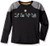NFL Boys 4-7  Gamma  Long Sleeve Performance Tee-Black-M5-6  New York Jets