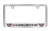 Chevrolet Corvette C5 Chrome Metal License Plate Frame Holder
