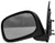 Sherman Replacement Part Compatible with Dodge Driver Side Mirror Outside Rear View Partslink Number CH1320202