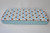 MOD Dia/Str Aqua/Choc Quilted Top Crib Sheet