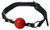Strict Leather Classic Locking Ball Gag  Red