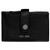 Pixie Mood Rika 4-75 x 2-75 Vegan Leather ID Card Holder Wallet  Black Croc