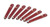 STEELMAN PRO 78936 7-Piece Diamond Tipped Low Profile Torx Screwdriver Set