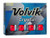 Volvik Crystal Golf Balls  Ruby One Dozen - 9731