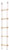 Ninja Warrior Obstacle Course Climbing Rope Ladder Attachment  Outdoor Playground Accessories for Kids  Jungle Gym Monkey Line Training Equipment  Tree House Ladder Playground for Ultimate