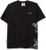 adidas Originals mens Goofy Tee Black-White Medium