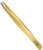 Rubis Switzerland Gold Slant Tweezer 1K1-03