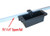 Brocraft Pontoon Boat Marine Caddy-Pontoon Boat Cockpit Organizer-Square Rail Boat Storage Box-Pontoon Boat Cup Holder