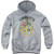 Youth Hoodie  Harry Potter- Hogwarts Distressed Crest Pullover Hoodie Size YM