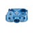 Worker Mod Oblique Flywheel Chamber Cage Modification Kits for Nerf N-strike Elite Stryfe/Rapidstrike CS-18 Color Blue