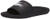 Lacoste Womens Croco Slide Slide Sandal  Black-White  9 M US