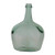 Creative Co-op Decorative Recycled Glass Bottle  Clear