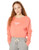 Reebok Classics Vector Crew Neck Sweatshirt  Stellar Pink  Large