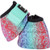 Classic Equine Swirl Dynohyde No Turn Bell Boots Swirl M