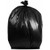 PlasticMill 40-45 Gallon, Black, 1.2 Mil, 40x46, 100 Bags/Case, Garbage Bags/Trash Can Liners.
