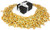 Chimes Mango Ginger Chews  3 lb Bag in a BlackTie Box