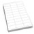 VViViD Premium Self-Adhesive Peel-and-Stick Printable Blank White 3x10 Label Pack 500 Sheet Pack