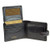 Visconti Tuscany 48 Secure RFID Blocking Genuine Leather ID Wallet Brown