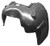Sherman Replacement Part Compatible with Cadillac Escalade Front Driver Side Fender Inner Panel Partslink Number GM1248178
