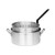 Bayou Classic 4010 10-qt Aluminum Fry Pot  Silver