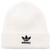 adidas Originals Women s Trefoil Beanie  White-Black  ONE SIZE