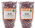 Zursun Heirloom Dry Anasazi Beans 24 oz each 2-Pack