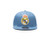 Real Madrid - Premium Hydra Flat Peak Snapback Fi Collection Purple