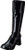 Ellie Shoes Women s Gogo Boot  Black  10 M US