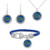 FTH Florida Gators Logo Jewelry Combo Bracelet  Necklace  Earrings