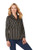 Foxcroft Gracey Non-Iron Stretch in Festive Stripe