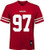 Nick Bosa San Francisco 49ers NFL Boys Kids 4-7 Red Home Mid-Tier Jersey Kids 4
