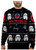 Star Wars Darth Vader Stormtroopers Ugly Christmas Sweater Adult Holiday Sweater Medium Multicolor