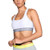 Under Armour Women s HeatGear Armour Mid Impact Crossback Sports Bra   White 100-White   X-Large