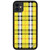 Wildflower Limited Edition Cases Compatible with iPhone 11 Yellow Plaid