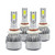 9005+9006 Combo 200W 20000LM CREE LED Headlight Kit High & Low Beam Light Bulbs