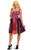 Disguise Women s Disney Hocus Pocus Sarah Classic Adult Costume  Pink   Red  Large 12-14