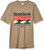 Reebok Classic Trail Graphic Tee  Sand Beige  2XS