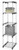 Whitmor 5 Tier Shelf Tower - Closet Storage Organizer