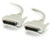 C2G 06106 IEEE-1284 DB25 M-M Parallel Cable  Beige 30 Feet  9-14 Meters