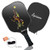Spruce Pickleball Paddle - Graphite Pickleball Racket Honeycomb Composite Core Pickleball Paddle Set Ultra Cushion Grip Low Profile Edge Bundle Graphite Pickleball Paddles Racquet with Pickleball Bag