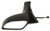 Sherman Replacement Part Compatible with Pontiac Grand Prix Driver Side Mirror Outside Rear View Partslink Number GM1320279