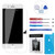 BeeFix Screen Replacement White for iPhone 8 Plus 5.5 Inches 3D Touch LCD Screen Digitizer Replacement Frame Display Assembly Set with Repair Tool Kit