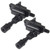 A-Premium Ignition Coils Pack Replacement for Mazda Miata 2001-2005 I4 1-8L BP6D18100A 2-PC Set