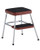 COSCO 11330RED1E Stylaire Retro Two red  one Pack Step Stool