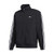 adidas Originals Men s Shadow Trefoil Windbreaker Black-White X-Small