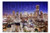 Houston  Texas - Skyline at Night 55942 19x27 Premium 1000 Piece Jigsaw Puzzle for Adults