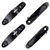BOXI Front   Rear Exterior Door Handle Compatible with 1998 1999 2000 2001 2002 2003 Toyota Sienna Set of 4 Replace   69220-08010